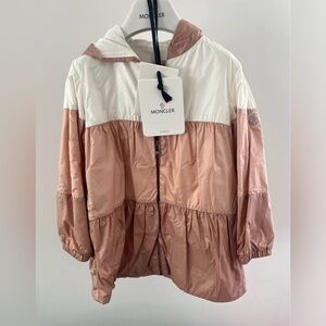 Moncler Enfant colour block hooded jacket / Size 3T